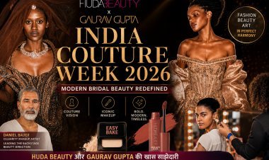मॉडर्न ब्राइडल ब्यूटी को मिली नई पहचान, Huda Beauty और Gaurav Gupta का बड़ा कोलैबोरेशन