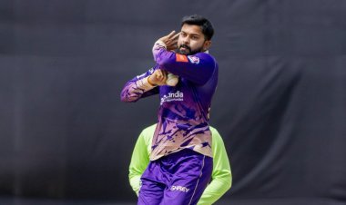 सारांश जैन का टेस्ट डेब्यू सपना हुआ साकार, श्रीलंका दौरे के लिए भारतीय टीम में चयन