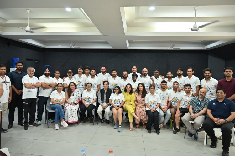 वर्ल्ड ट्रांसप्लांट गेम्स 2027: ऑर्गन इंडिया ने आयोजित किया भारतीय ट्रांसप्लांट एथलीटों का सबसे बड़ा ट्रेनिंग कैंप