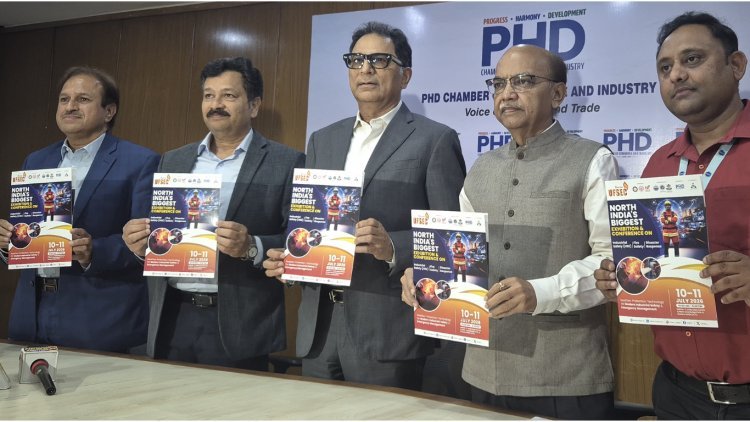 UFSEC 2026: ग्रेटर नोएडा में 10-11 जुलाई को होगी फायर, इंडस्ट्रियल सेफ्टी और डिजास्टर मैनेजमेंट की सबसे बड़ी प्रदर्शनी