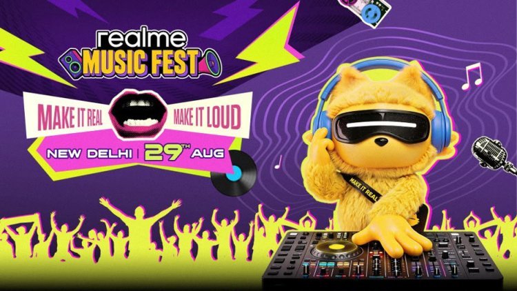 realme Music Fest 2026: दिल्ली में 29 अगस्त को होगा संगीत, क्रिएटर्स और टेक्नोलॉजी का सबसे बड़ा उत्सव