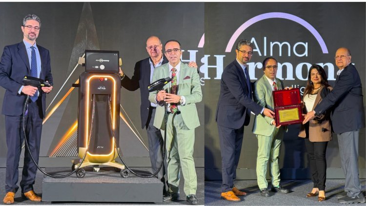 भारत में लॉन्च हुआ Alma Harmony™, स्किन और एस्थेटिक ट्रीटमेंट के लिए नया मल्टी-एप्लिकेशन प्लेटफॉर्म