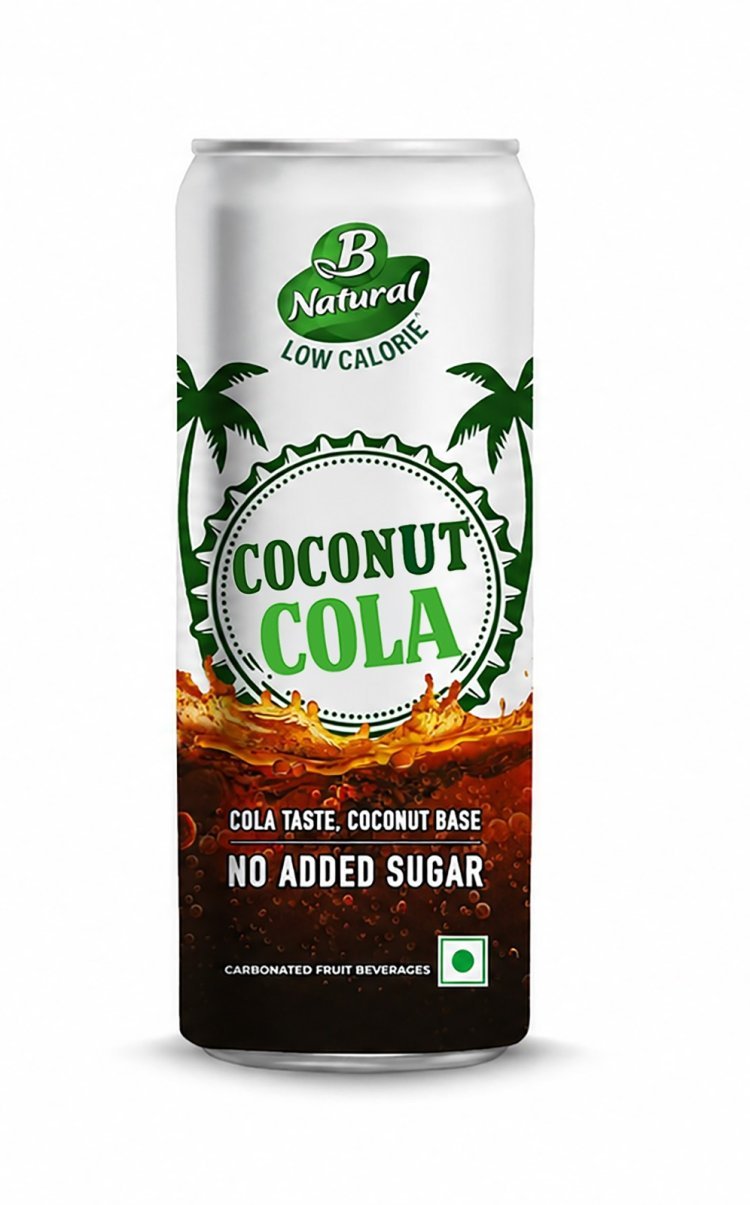 ITC Foods ने लॉन्च किया B Natural Coconut Cola, नारियल पानी और कोला का अनोखा कॉम्बिनेशन