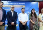 दिल्ली में M.O.C कैंसर केयर का विस्तार, पूसा रोड पर खुला नया सेंटर; NCR में 10 सेंटर खोलने की योजना