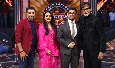 ‘सोचना पड़ेगा’ थीम के साथ लौट रहा KBC 18, पहले एपिसोड में आमिर-सनी-प्रीति संग दिखेंगे बिग बी