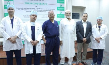 64 साल के मरीज के लिए डॉक्टरों ने अपनाया अनोखा तरीका, एक साथ हुआ हार्ट और कैंसर का इलाज