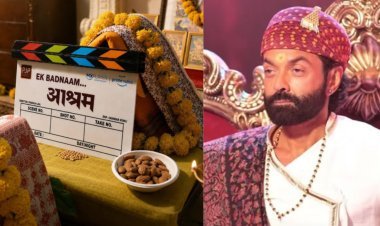 ‘आश्रम’ सीजन 4 की शूटिंग शुरू, फिर लौटेगा बाबा निराला का काला संसार