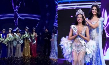 52 हसीनाओं को पछाड़ 19 साल की कैजिया ने जीता Miss Universe India 2026 का ताज, अब दुनिया में दिखाएंगी भारत का जलवा!