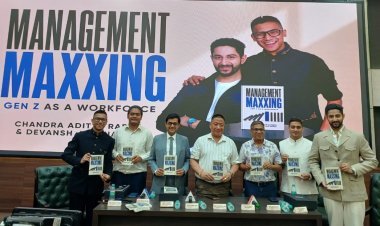 Gen Z वर्कफोर्स मैनेजमेंट किताब का विमोचन, जानिए नई पीढ़ी को लीड करने का नया तरीका