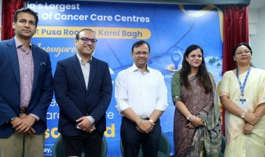 दिल्ली में M.O.C कैंसर केयर का विस्तार, पूसा रोड पर खुला नया सेंटर; NCR में 10 सेंटर खोलने की योजना