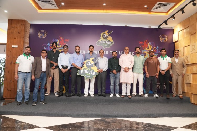 Sher-e-Punjab T20 League Launched: Shubman Gill, Arshdeep Singh to Headline Inaugural Season