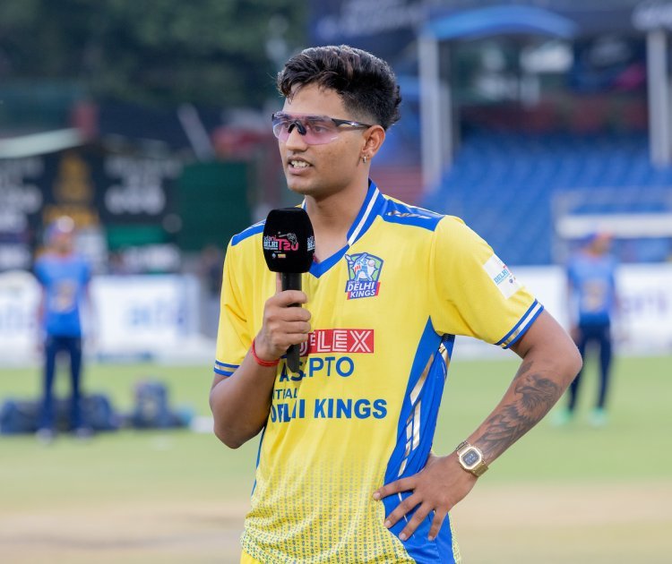 210 रन का लक्ष्य हासिल कर सेंट्रल दिल्ली किंग्स बनी नंबर-1, यश धुल ने बताई जीत की असली वजह