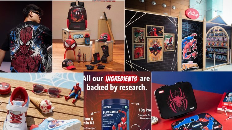 Spider-Man: Brand New Day के साथ Disney का बड़ा धमाका, भारत में लॉन्च हुई स्पेशल मर्चेंडाइज़ रेंज