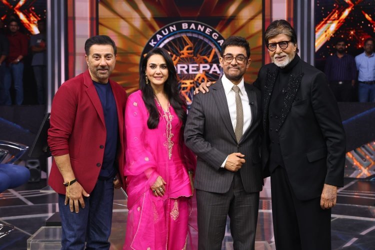 ‘सोचना पड़ेगा’ थीम के साथ लौट रहा KBC 18, पहले एपिसोड में आमिर-सनी-प्रीति संग दिखेंगे बिग बी