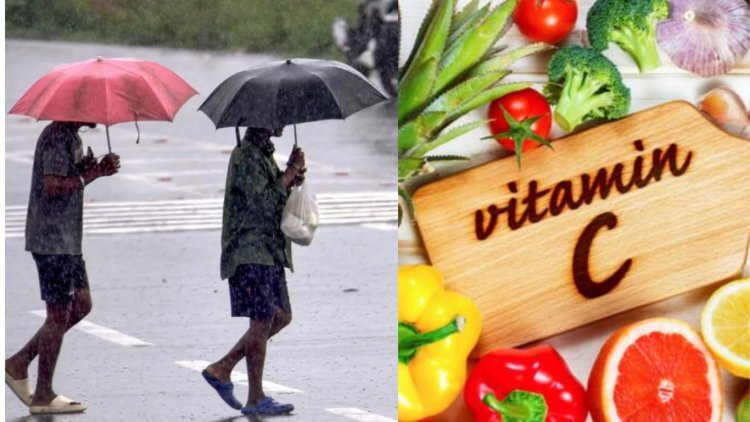 मानसून में इम्युनिटी का रखें खास ख्याल, जानें विटामिन C क्यों है जरूरी