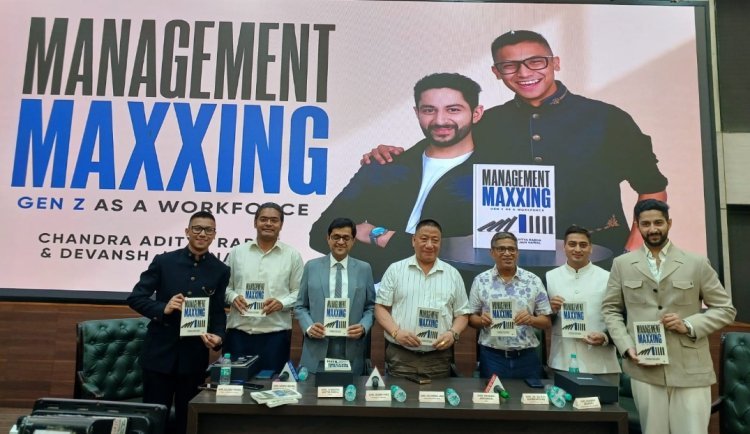 Gen Z वर्कफोर्स मैनेजमेंट किताब का विमोचन, जानिए नई पीढ़ी को लीड करने का नया तरीका