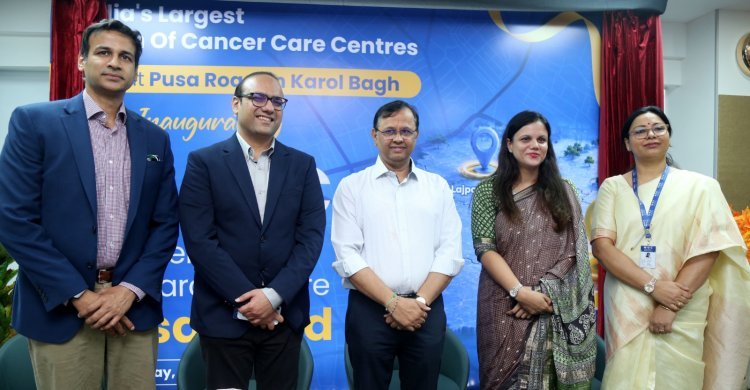 दिल्ली में M.O.C कैंसर केयर का विस्तार, पूसा रोड पर खुला नया सेंटर; NCR में 10 सेंटर खोलने की योजना