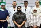 26 साल के मर्चेंट नेवी ऑफिसर के दिल में था बड़ा छेद, Fortis Escorts में रोबोटिक सर्जरी से हुआ सफल इलाज