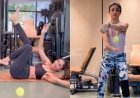 गेंदों के साथ शिल्पा शेट्टी ने किया ऐसा वर्कआउट, देखकर आप भी कहेंगे- ये कैसे कर लिया?