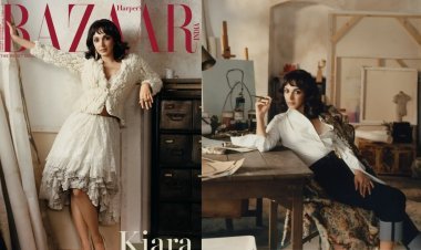 कियारा आडवाणी ने दिखाया नया अवतार, Harper’s Bazaar कवर पर बदला अंदाज देख रह जाएंगे हैरान