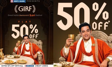 रवि किशन के अंदाज में Swiggy Dineout का फेस्टिवल, GIRF बना ‘Great Indian Ravi Festival’, मिल रहा 50% तक डिस्काउंट