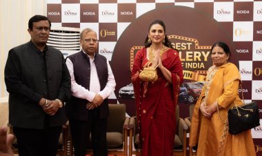 हुमा कुरैशी ने नोएडा में किया Devisa jewellery  के नए स्टोर का उद्घाटन, ग्राहकों के लिए खास ऑफर