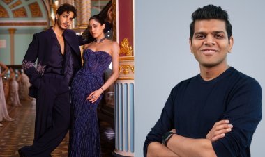 KALKI Bride & Groom ’26: सितारों से प्रेरित ‘The Celestial Nights’ कलेक्शन में ईशान खट्टर और जाह्नवी कपूर का दिखा ग्लैमरस अंदाज