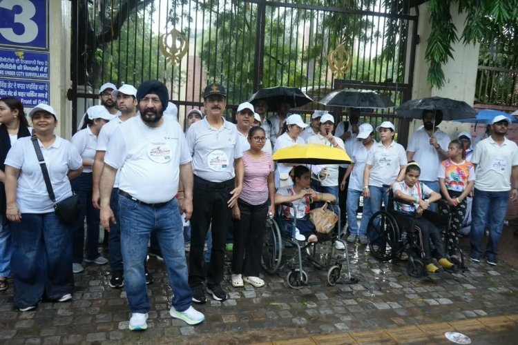 स्पाइनल कॉर्ड इंजरी को लेकर जागरूकता की बड़ी पहल, 500 से ज्यादा लोग जुटे; व्हीलचेयर रैली ने खींचा ध्यान