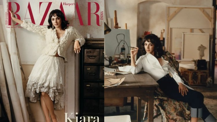 कियारा आडवाणी ने दिखाया नया अवतार, Harper’s Bazaar कवर पर बदला अंदाज देख रह जाएंगे हैरान