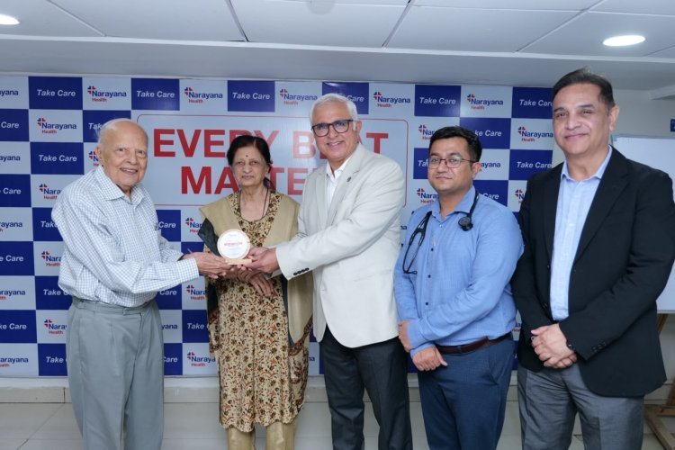 दिल के मरीजों के लिए आधुनिक विकल्प: नारायणा अस्पताल में दो सफल लीडलेस पेसमेकर इम्प्लांटेशन