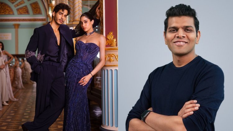 KALKI Bride & Groom ’26: सितारों से प्रेरित ‘The Celestial Nights’ कलेक्शन में ईशान खट्टर और जाह्नवी कपूर का दिखा ग्लैमरस अंदाज