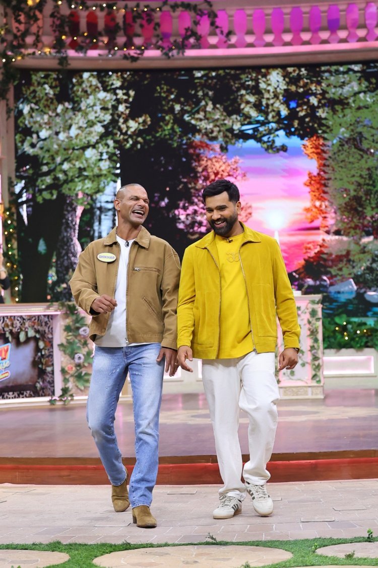 रोहित ने सुनाया शिखर धवन संग ओपनिंग का मजेदार किस्सा, बोले- ‘भाई स्ट्राइक ले ले’