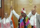 लाल किला मैदान में धूमधाम से मना श्रीराम जन्मोत्सव, 14 अक्टूबर को निषाद राज बनेंगे केंद्रीय मंत्री जुएल ओराम