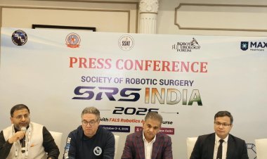 रोबोटिक सर्जरी में तेजी से आगे बढ़ रहा भारत, दिल्ली-NCR बना बड़ा सेंटर; 2025 में 10,937 प्रोसीजर