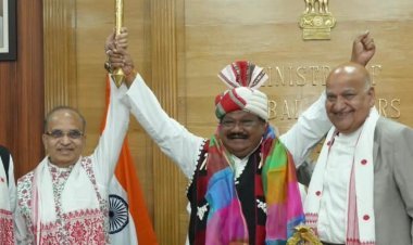 लाल किला मैदान में धूमधाम से मना श्रीराम जन्मोत्सव, 14 अक्टूबर को निषाद राज बनेंगे केंद्रीय मंत्री जुएल ओराम