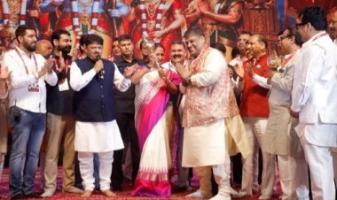 पीतमपुरा में रामलीला की धूम, संस्कृति कला संगम के कलाकारों ने किया शानदार मंचन