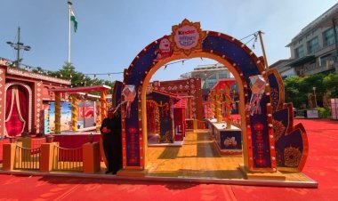 दिल्ली के सेलेक्ट सिटीवॉक में किंडर का ‘फेस्टिव होम’, दिवाली की परंपराओं के साथ मिलेगा मस्ती और खुशियों का अनुभव