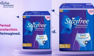 पीरियड्स केयर को आसान बनाने की पहल, स्टेफ्री ने लॉन्च की ProComfort Period Panty