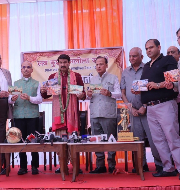 AI और डिजिटल इफेक्ट्स के बीच केवट बनेंगे मनोज तिवारी, 11 अक्टूबर से रामलीला