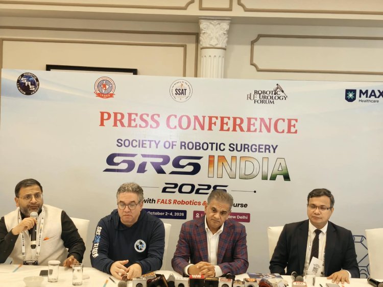 रोबोटिक सर्जरी में तेजी से आगे बढ़ रहा भारत, दिल्ली-NCR बना बड़ा सेंटर; 2025 में 10,937 प्रोसीजर