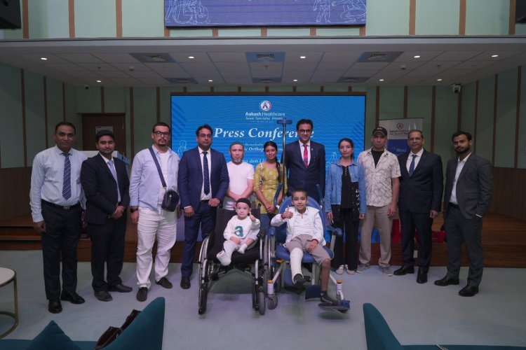 बच्चों की खराब हड्डियों का मां की हड्डी से किया इलाज, आकाश हेल्थकेयर के डॉक्टरों की तकनीक ने पूरे किए 5 साल