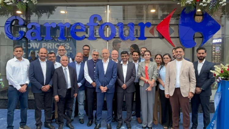 ग्रेटर नोएडा के बाद गाजियाबाद पहुंचा Carrefour, भारत में कारोबार बढ़ाने की तैयारी