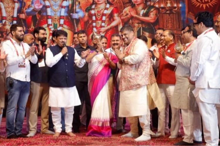 पीतमपुरा में रामलीला की धूम, संस्कृति कला संगम के कलाकारों ने किया शानदार मंचन