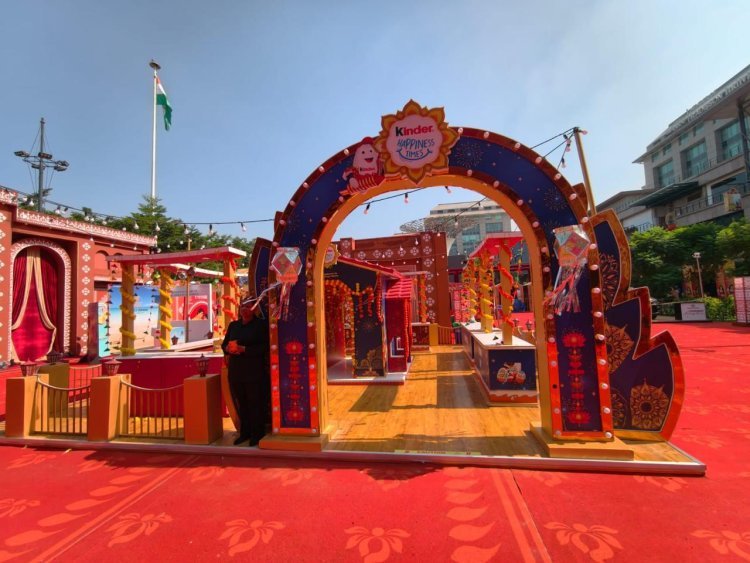दिल्ली के सेलेक्ट सिटीवॉक में किंडर का ‘फेस्टिव होम’, दिवाली की परंपराओं के साथ मिलेगा मस्ती और खुशियों का अनुभव