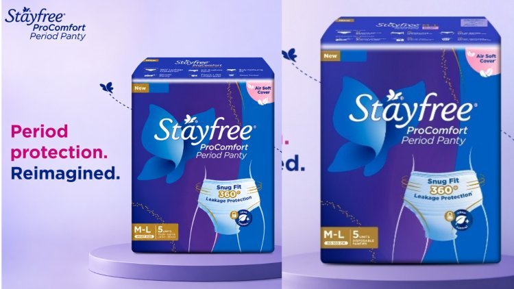 पीरियड्स केयर को आसान बनाने की पहल, स्टेफ्री ने लॉन्च की ProComfort Period Panty